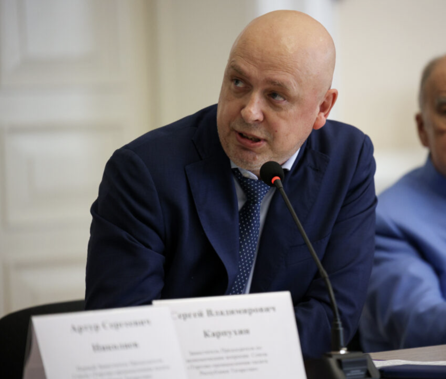 СЕРГЕЙ КАРПУХИН